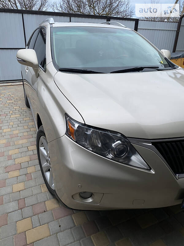 Внедорожник / Кроссовер Lexus RX 2011 в Одессе