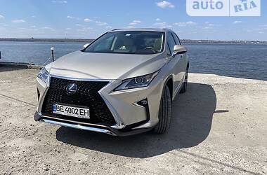 Внедорожник / Кроссовер Lexus RX 2016 в Николаеве