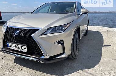 Позашляховик / Кросовер Lexus RX 2016 в Миколаєві