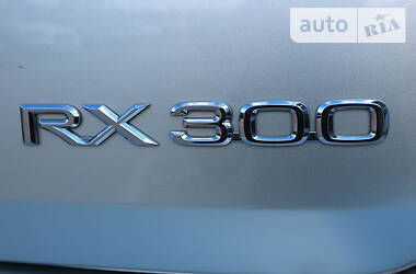 Внедорожник / Кроссовер Lexus RX 2003 в Харькове