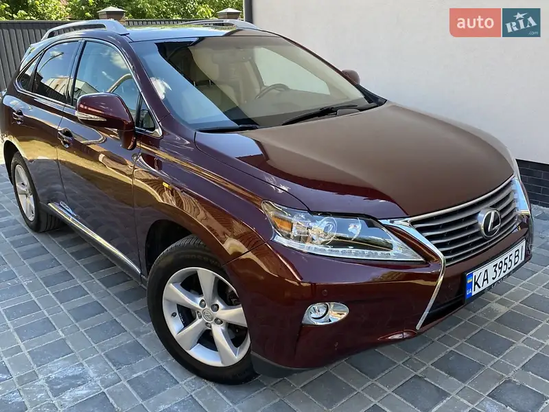 Lexus RX 2014