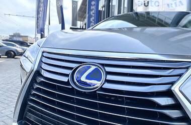 Хэтчбек Lexus RX 2018 в 