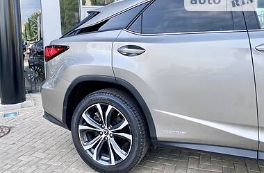 Хэтчбек Lexus RX 2018 в 