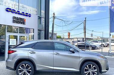 Хэтчбек Lexus RX 2018 в 