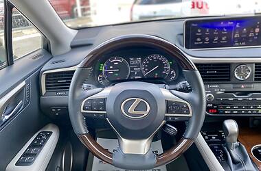 Хэтчбек Lexus RX 2018 в 