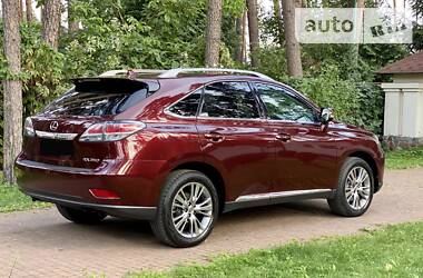 Внедорожник / Кроссовер Lexus RX 2013 в Киеве