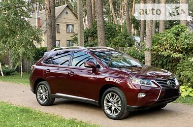 Внедорожник / Кроссовер Lexus RX 2013 в Киеве