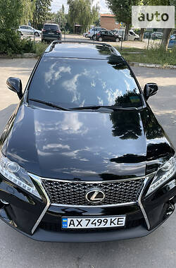 Внедорожник / Кроссовер Lexus RX 2013 в Харькове