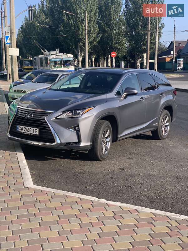 Lexus RX 2018