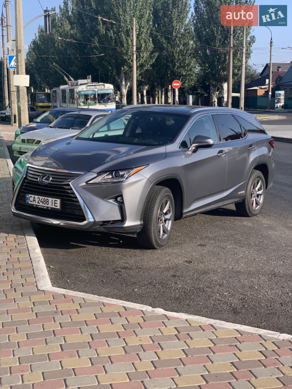 2017 Lexus RX - мініатюра 43
