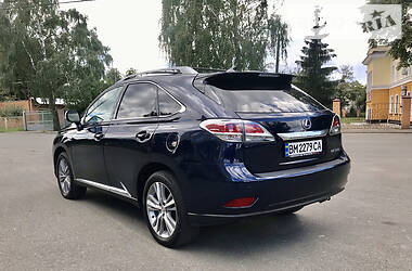 Внедорожник / Кроссовер Lexus RX 2015 в Сумах