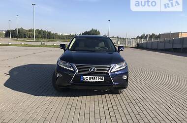 Внедорожник / Кроссовер Lexus RX 2013 в Львове