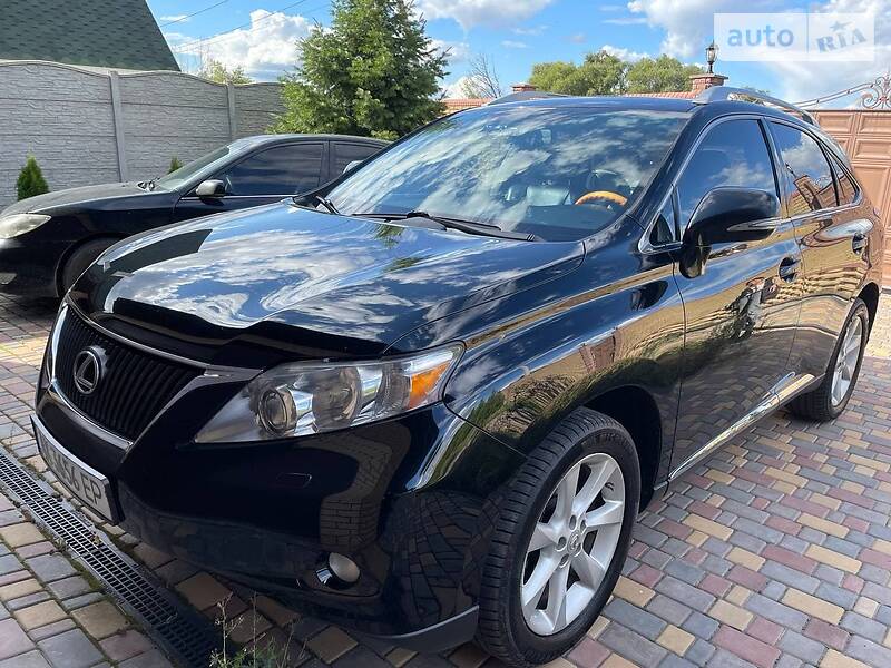 Внедорожник / Кроссовер Lexus RX 2010 в Харькове