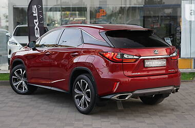 Внедорожник / Кроссовер Lexus RX 2018 в Львове