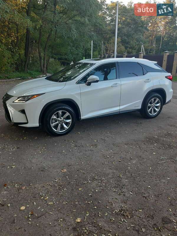 Внедорожник / Кроссовер Lexus RX 2018 в Чернигове фото Внедорожник / Кроссовер Lexus RX 2018 в Чернигове