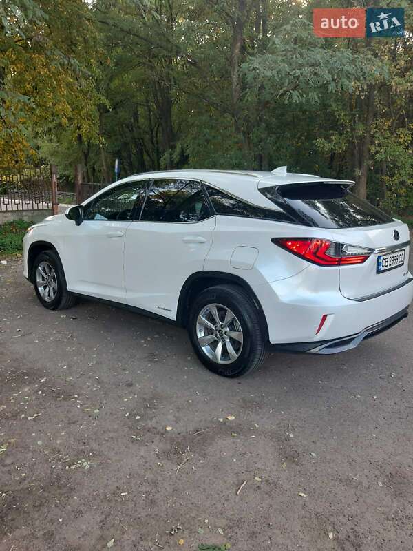 Внедорожник / Кроссовер Lexus RX 2018 в Чернигове фото 3 Внедорожник / Кроссовер Lexus RX 2018 в Чернигове