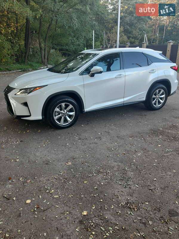 Внедорожник / Кроссовер Lexus RX 2018 в Чернигове фото 8 Внедорожник / Кроссовер Lexus RX 2018 в Чернигове