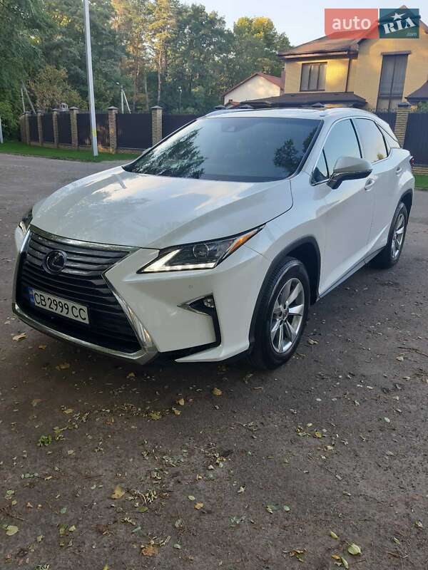 Внедорожник / Кроссовер Lexus RX 2018 в Чернигове фото 9 Внедорожник / Кроссовер Lexus RX 2018 в Чернигове