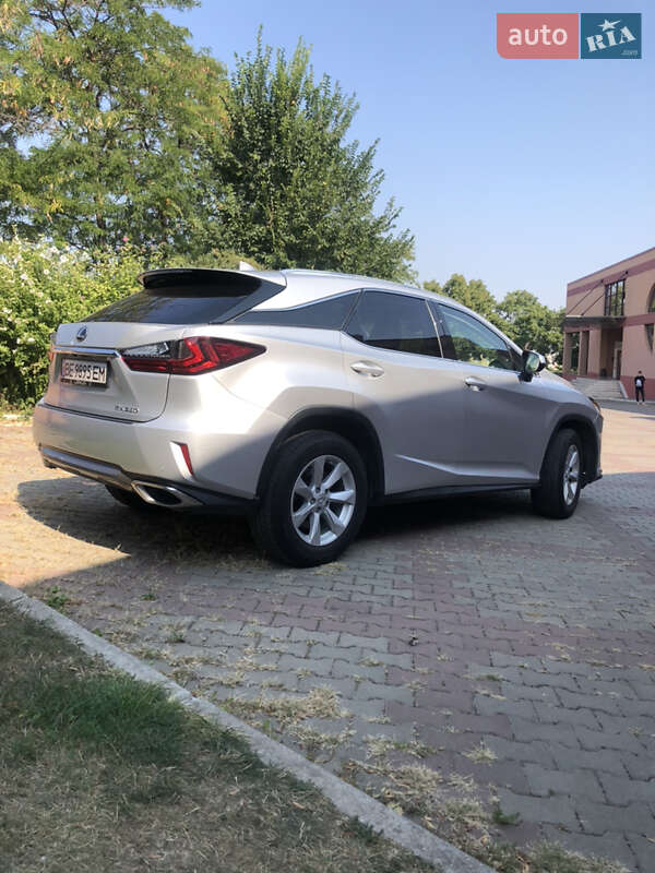 Внедорожник / Кроссовер Lexus RX 2016 в Одессе