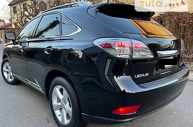 Внедорожник / Кроссовер Lexus RX 2010 в Киеве