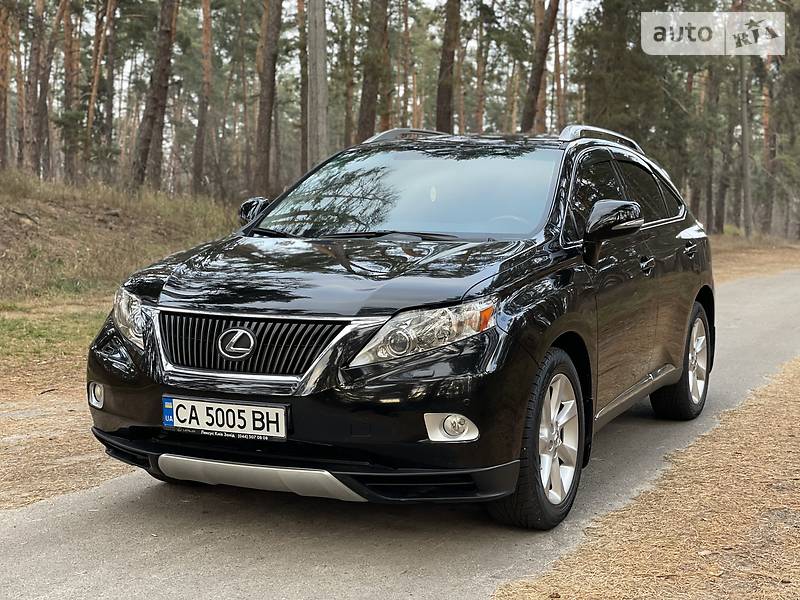 Внедорожник / Кроссовер Lexus RX 2011 в Черкассах