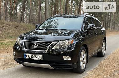 Внедорожник / Кроссовер Lexus RX 2011 в Черкассах