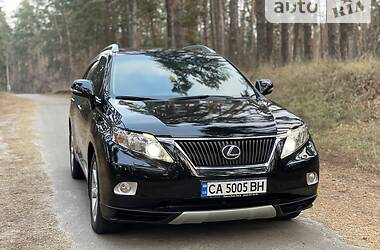 Внедорожник / Кроссовер Lexus RX 2011 в Черкассах