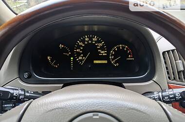 Позашляховик / Кросовер Lexus RX 2001 в Дніпрі