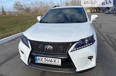 Внедорожник / Кроссовер Lexus RX 2015 в Харькове