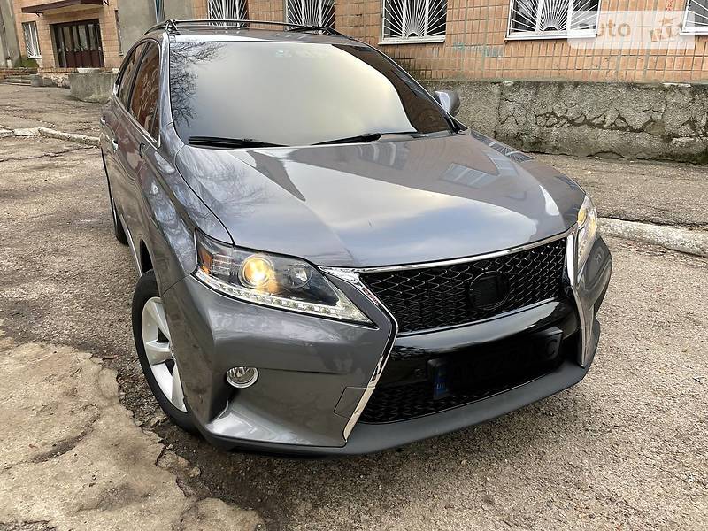 Внедорожник / Кроссовер Lexus RX 2015 в Харькове