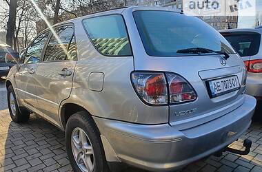 Внедорожник / Кроссовер Lexus RX 2001 в Днепре