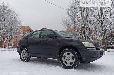 Внедорожник / Кроссовер Lexus RX 2002 в Ровно