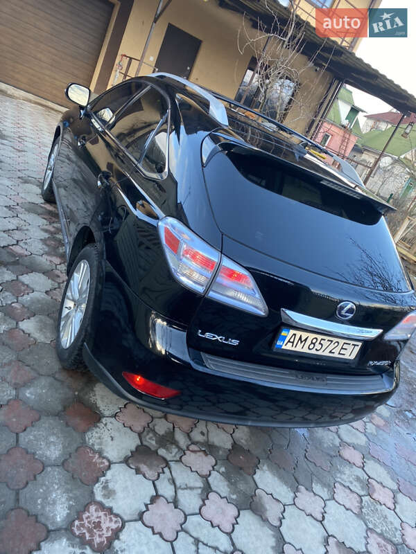 Позашляховик / Кросовер Lexus RX 2009 в Могилів-Подільському