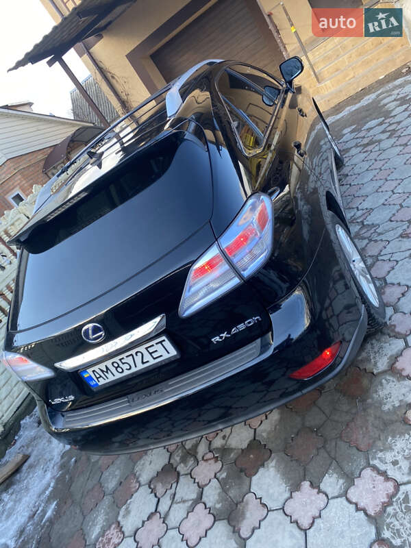 Позашляховик / Кросовер Lexus RX 2009 в Могилів-Подільському