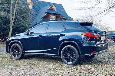 Внедорожник / Кроссовер Lexus RX 2020 в Львове