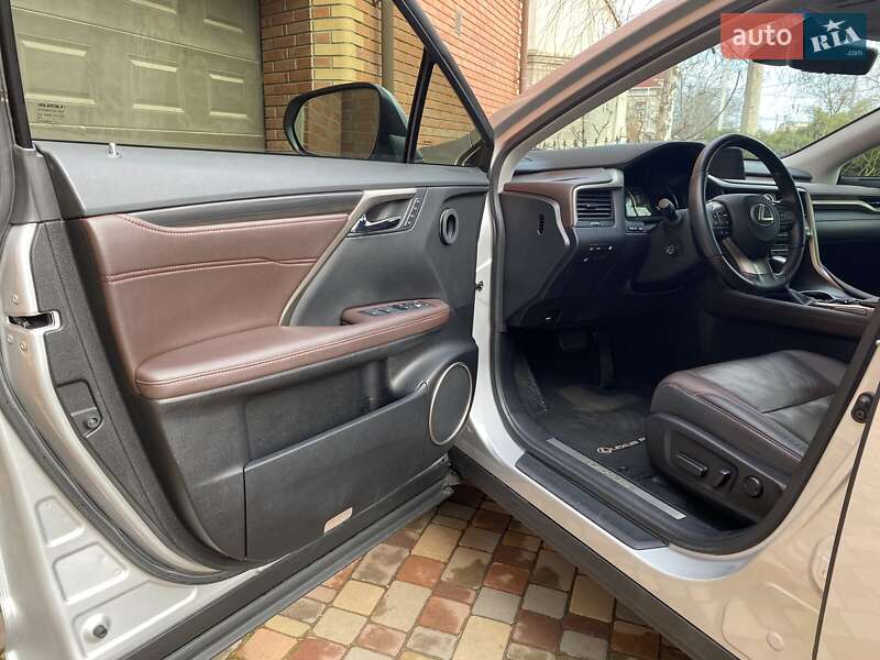 Внедорожник / Кроссовер Lexus RX 2017 в Одессе фото 7 Внедорожник / Кроссовер Lexus RX 2017 в Одессе