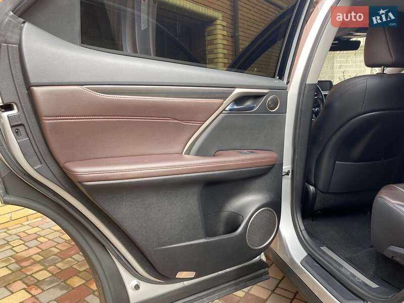 Внедорожник / Кроссовер Lexus RX 2017 в Одессе фото 11 Внедорожник / Кроссовер Lexus RX 2017 в Одессе