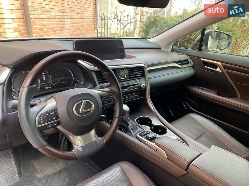 Внедорожник / Кроссовер Lexus RX 2017 в Одессе фото 14 Внедорожник / Кроссовер Lexus RX 2017 в Одессе