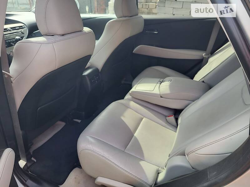Внедорожник / Кроссовер Lexus RX 2015 в Днепре
