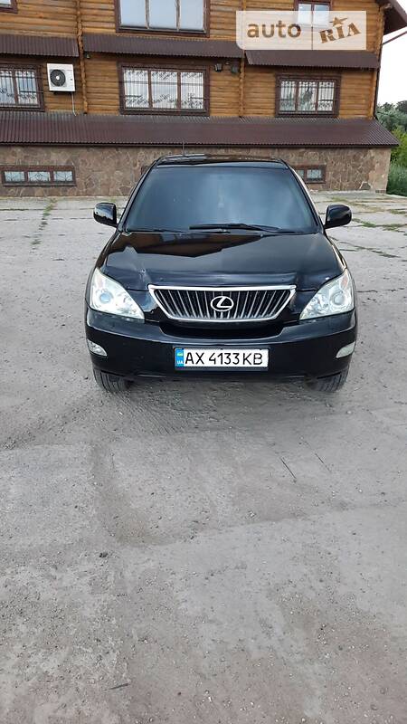 Внедорожник / Кроссовер Lexus RX 2008 в Полтаве