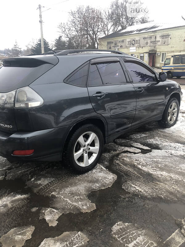 Внедорожник / Кроссовер Lexus RX 2003 в Валках