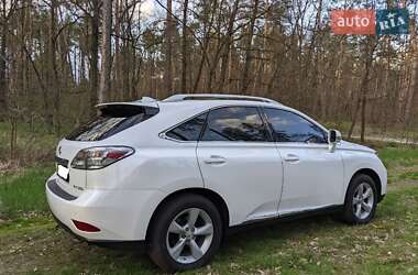 Внедорожник / Кроссовер Lexus RX 2011 в Черкассах