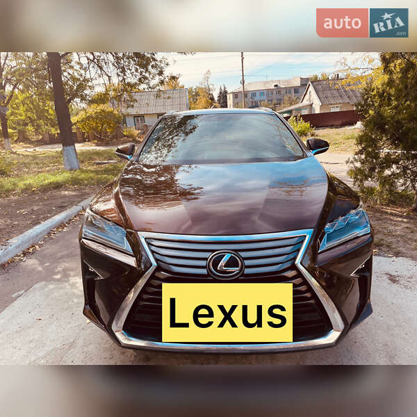 Позашляховик / Кросовер Lexus RX 2017 в Києві фото 6 Позашляховик / Кросовер Lexus RX 2017 в Києві