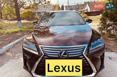 Внедорожник / Кроссовер Lexus RX 2017 в 
