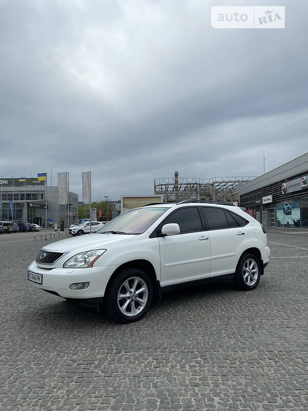 Внедорожник / Кроссовер Lexus RX 2008 в 
