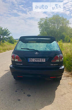 Внедорожник / Кроссовер Lexus RX 2002 в Львове