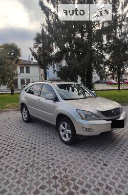 Внедорожник / Кроссовер Lexus RX 2007 в Львове