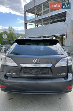Внедорожник / Кроссовер Lexus RX 2009 в 