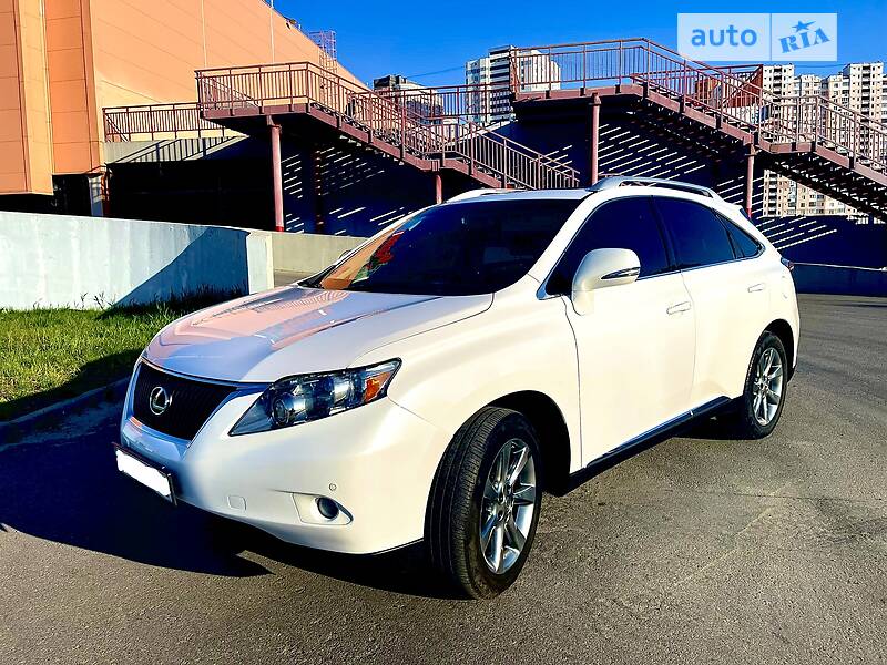 Lexus RX 2012
