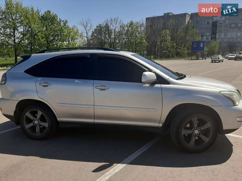Внедорожник / Кроссовер Lexus RX 2007 в Кропивницком